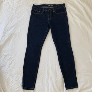 Gap Dark Wash Jean Leggings